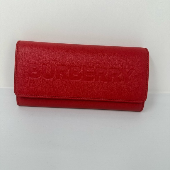Burberry leather long wallet - Picture 1 of 7